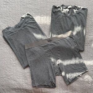 Skims Grey Boyfriend Set